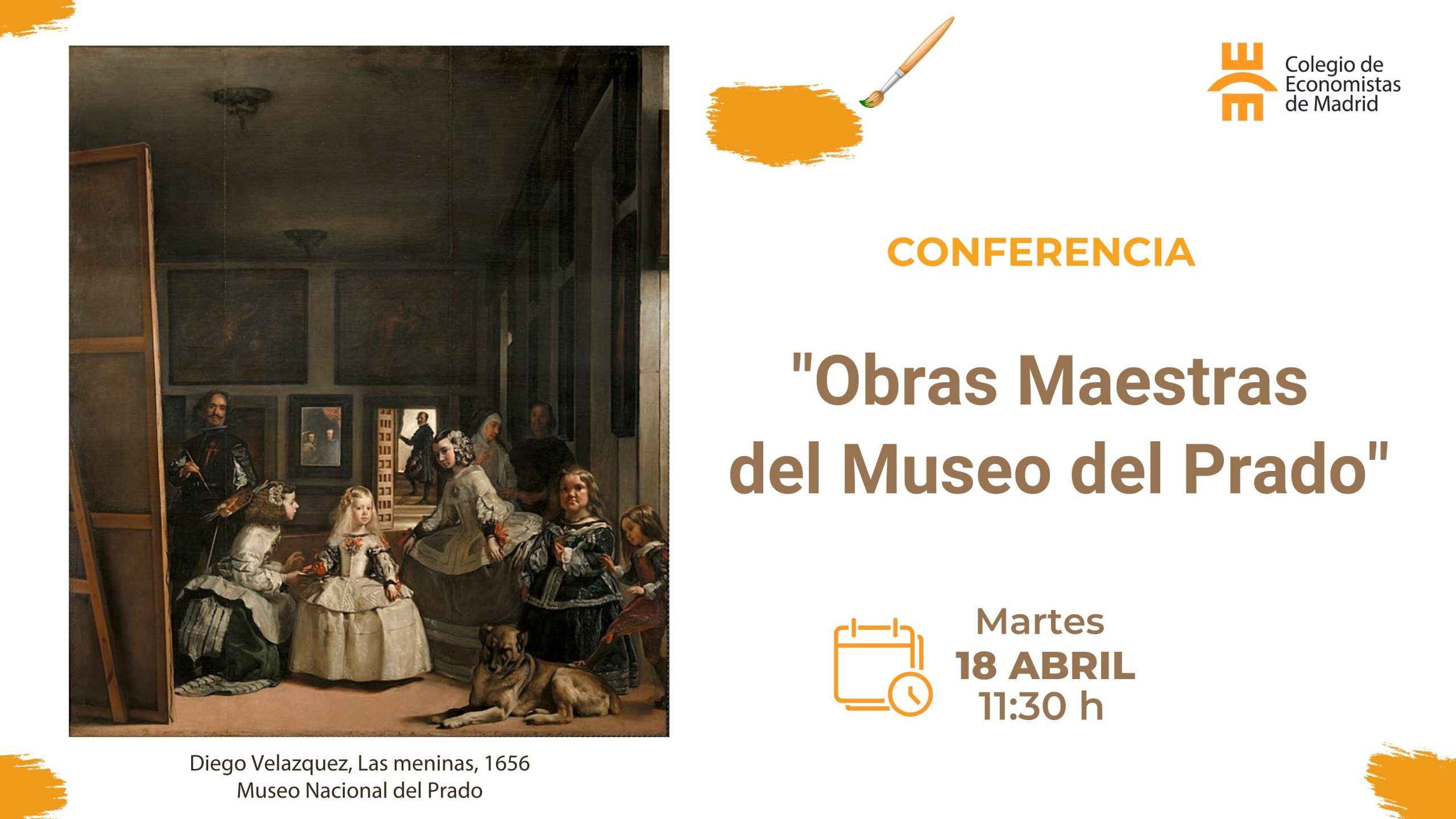Conferencia “Obras Maestras del Museo del Prado”