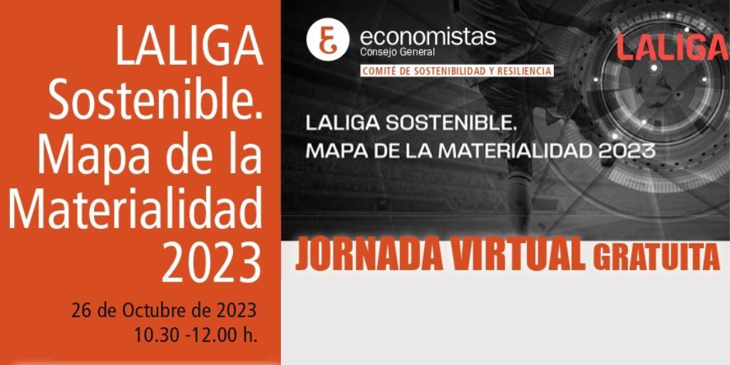 Jornada Virtual “La Liga Sostenible. Mapa de Materialidad 2023”