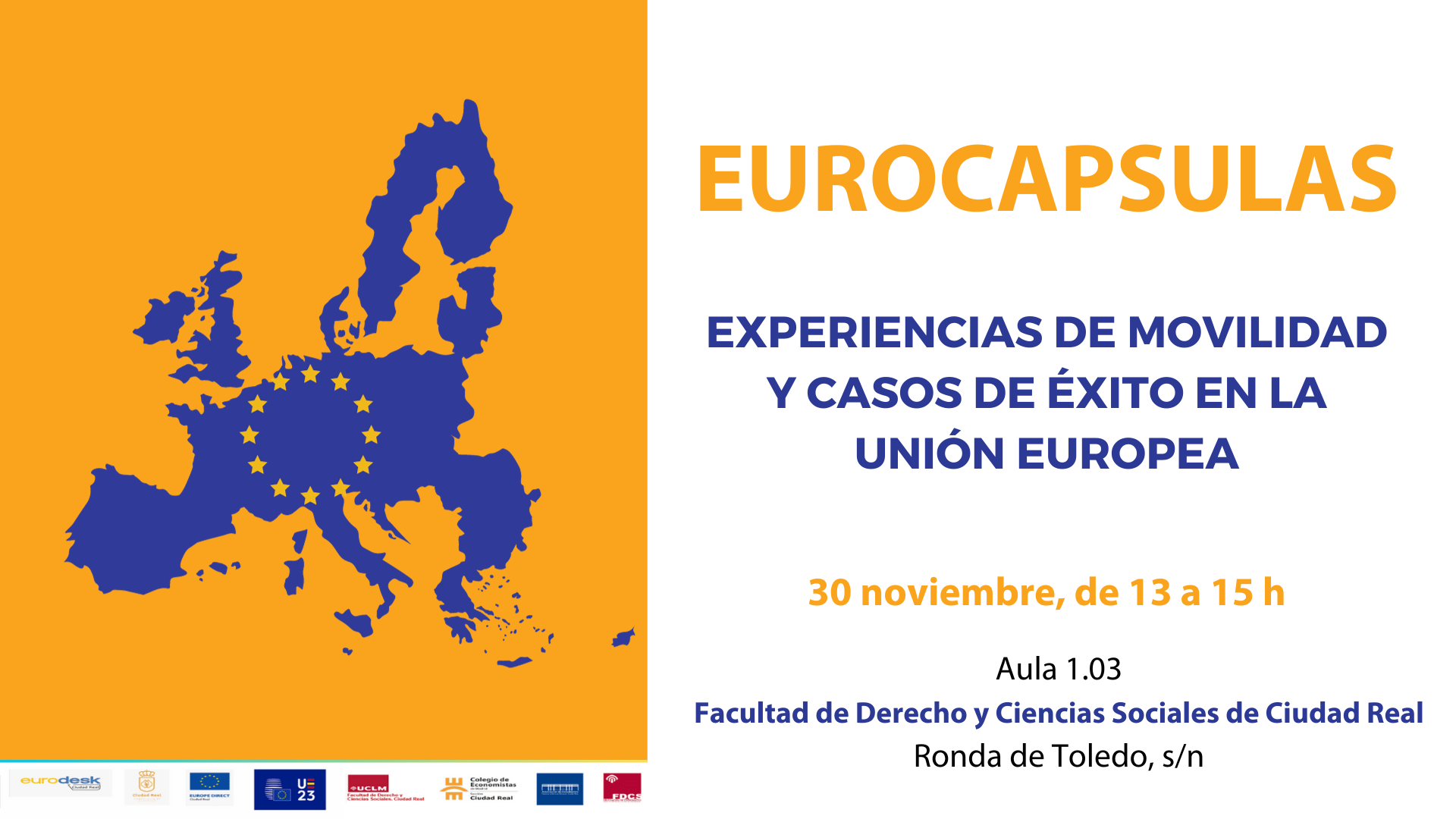 Conferencia “Eurocápsulas. Experiencias en movilidad y casos de éxito en la UE”