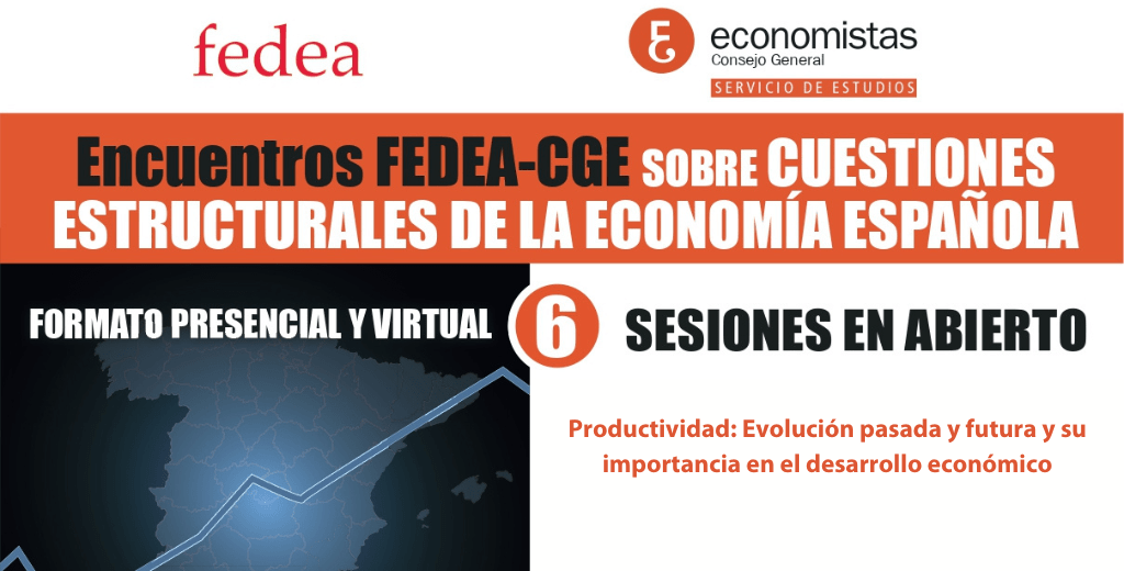 Encuentro FEDEA-CGE sobre cuestiones estructurales de la economía española