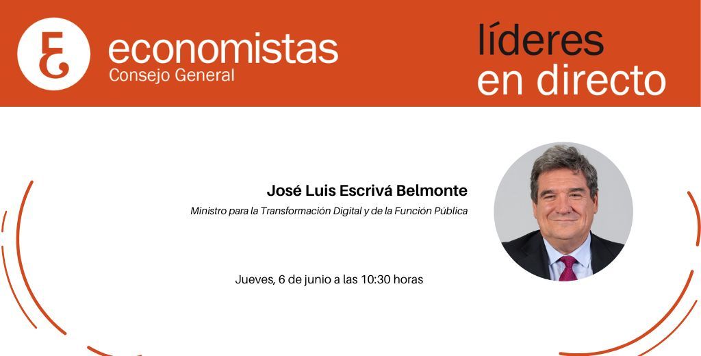Líderes en directo “D. José Luis Escrivá Belmonte”