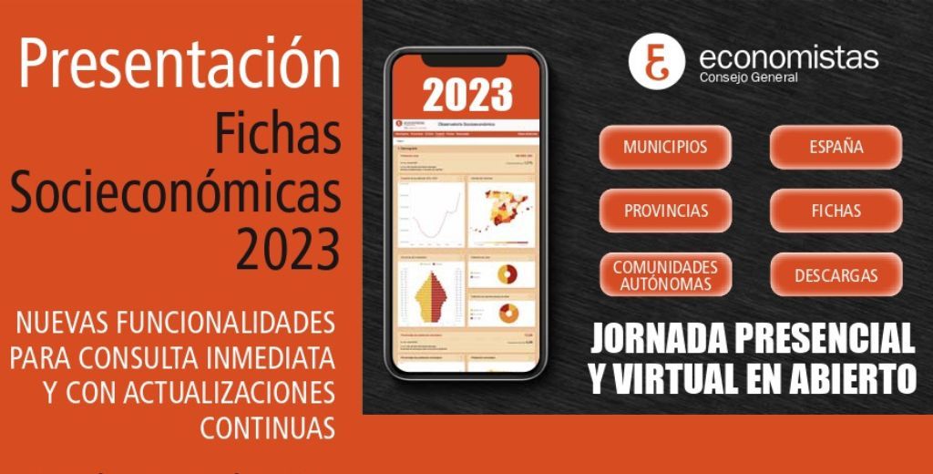 Presentación “Fichas Socioeconómicas CGE 2023. Nuevas funcionalidades para consulta inmediata y con actualizaciones continuas”